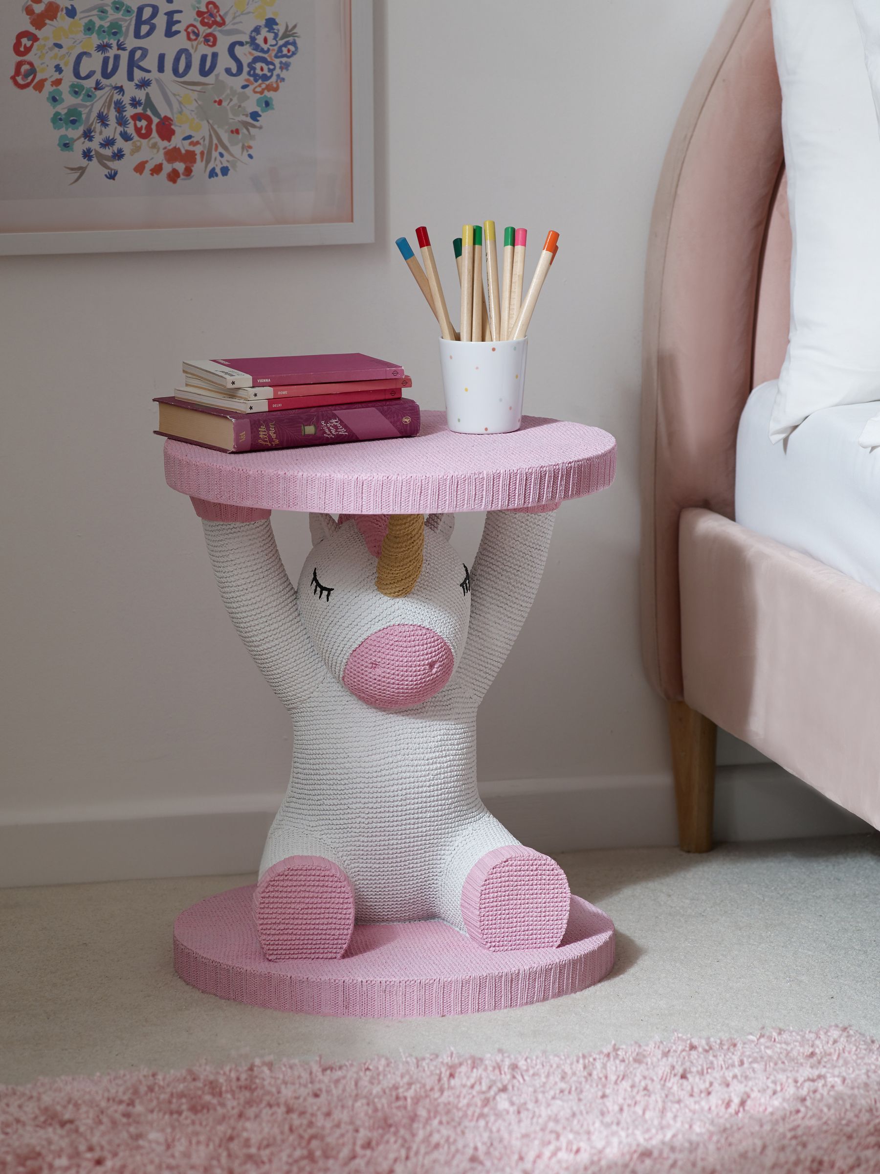 Unicorn kids table new arrivals