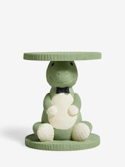 Green Dinosaur Kids Bedside Table - Image 3 of 6