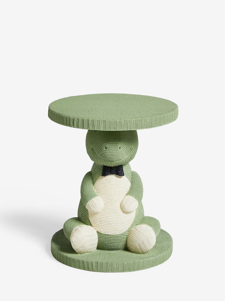 Green Dinosaur Kids Bedside Table - Image 6 of 6 Green Dinosaur Kids Bedside Table - Image 6 of 6