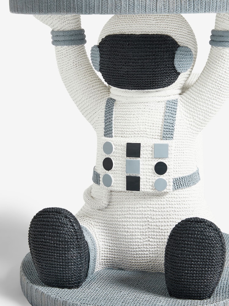Grey Spaceman Kids Bedside Table - Image 2 of 5