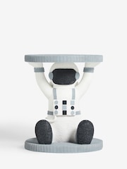 Grey Spaceman Kids Bedside Table - Image 4 of 5