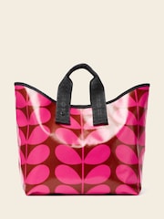 Orla Kiely Large Carryall 100% Cotton Tote Bag - Image 1 of 4