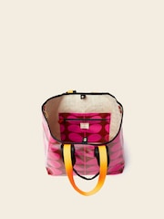 Orla Kiely Large Carryall 100% Cotton Tote Bag - Image 4 of 4