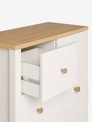 White Malvern Cream Kids Chest of Drawers - Image 8 of 8