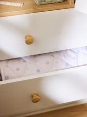 White Malvern Cream Kids Triple Wardrobe - Image 4 of 9
