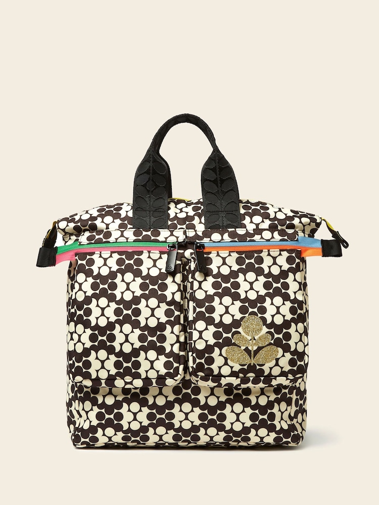 Orla Kiely Axis Backpack - Image 1 of 4