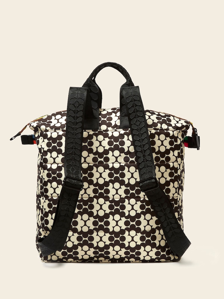 Orla Kiely Axis Backpack - Image 2 of 4