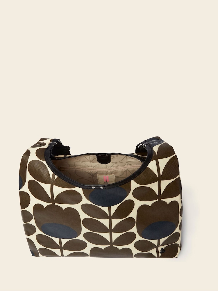 Orla Kiely Midi Cross-Body Bag - Image 4 of 4 Orla Kiely Midi Cross-Body Bag - Image 4 of 4