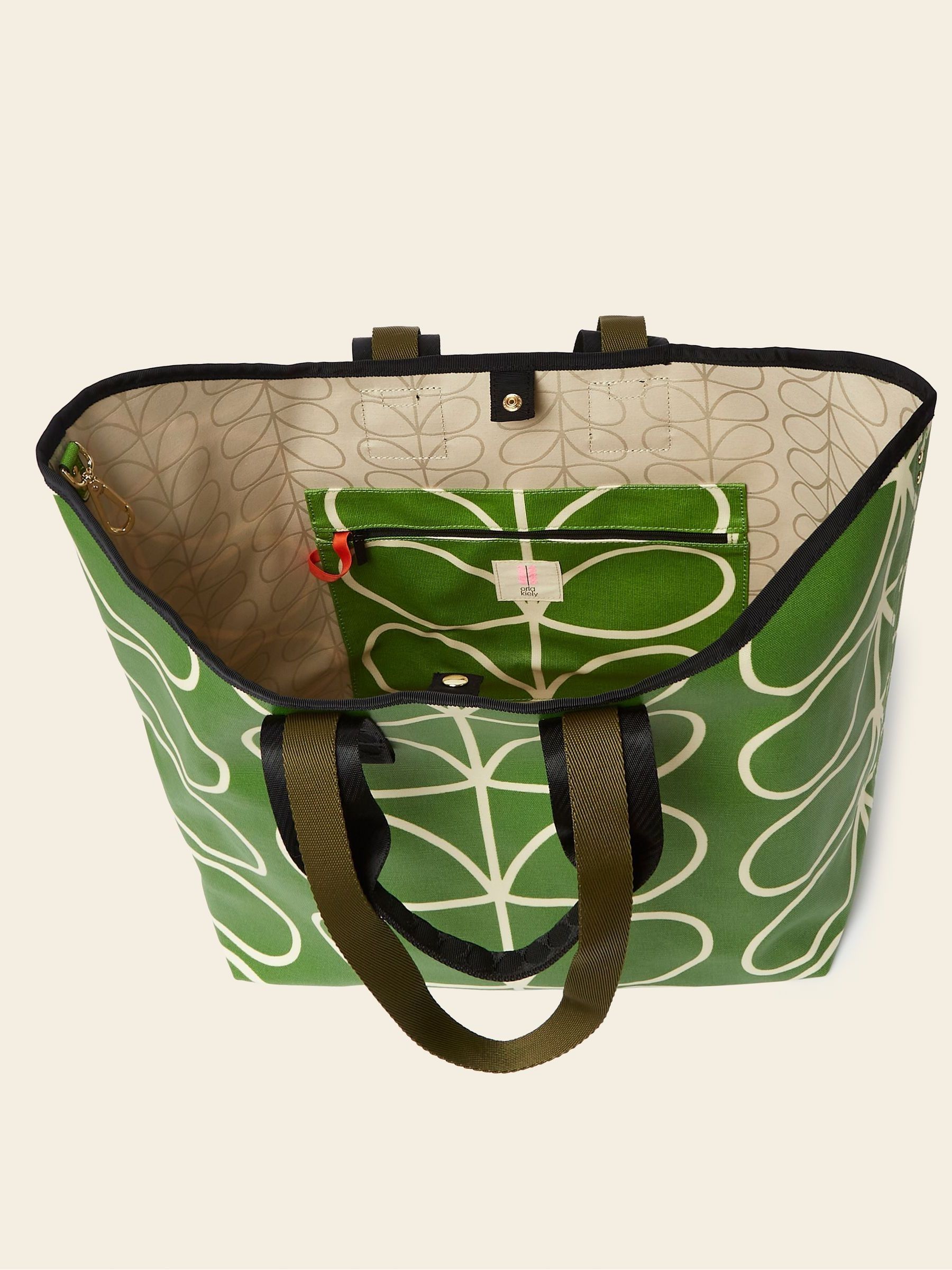 Buy Orla Kiely Large Carryall 100% Cotton Tote Bag from Next USA