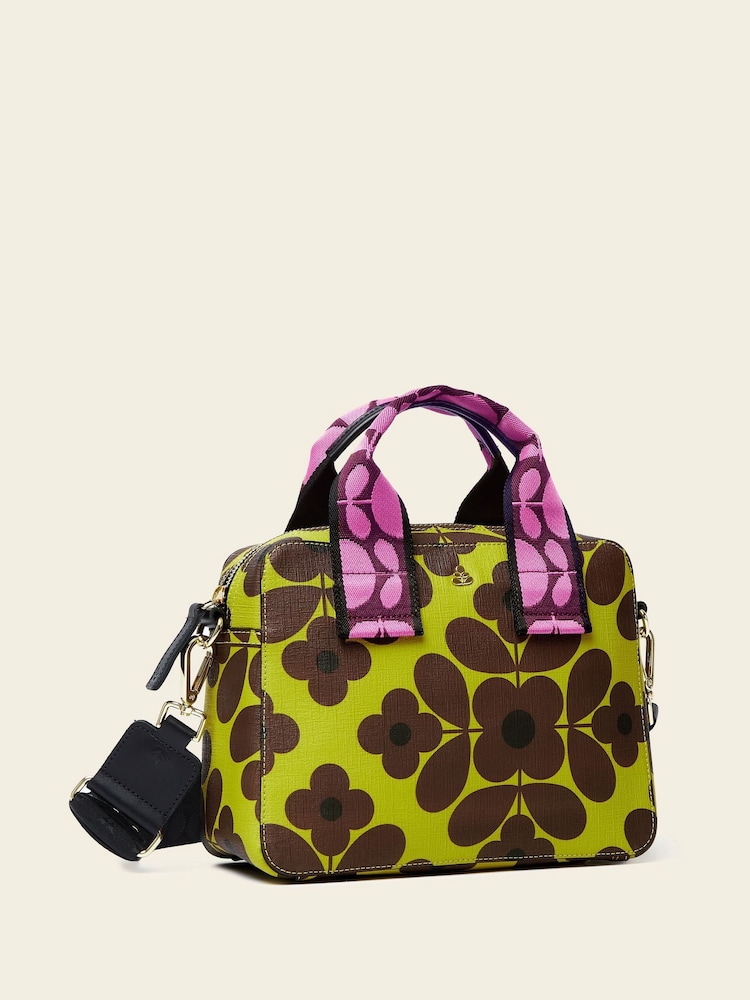 Orla Kiely Block Handbag - Image 2 of 4