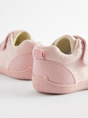 Pink Standard Fit (F) Crawler Trainers - Image 4 of 5