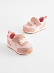 Pink First Walker Trainers - Image 1 of 5