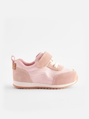 Pink First Walker Trainers - Image 2 of 5