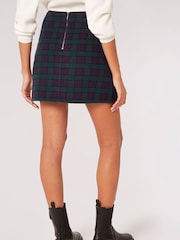 Apricot Blue Tartan Classic Skirt - Image 2 of 4