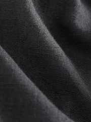 Black Linen Blend Cami Top - Image 5 of 5