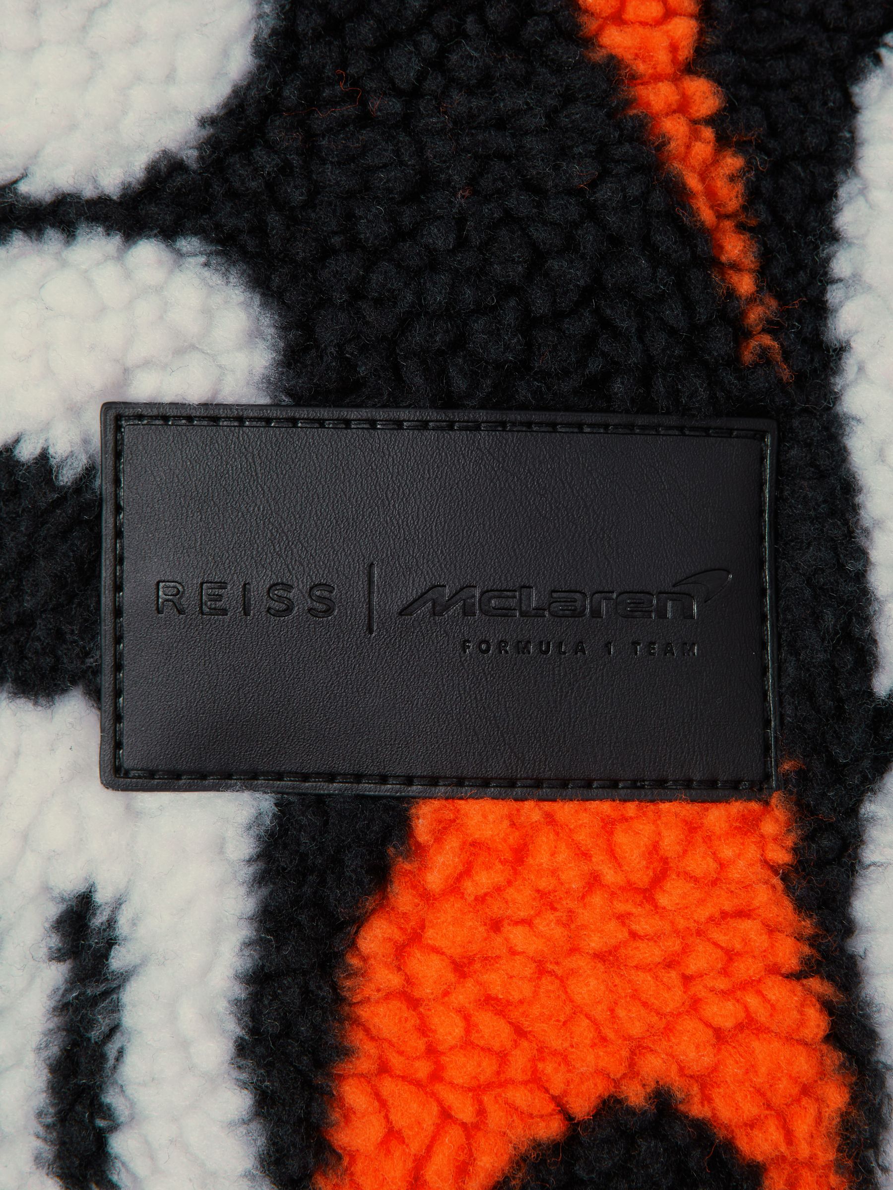 Buy Reiss x McLaren F1 Team Black 3-9 yrs McLaren F1 Zip