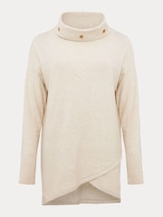 Phase Eight Natural Gwen Eyelet Snuggle Top - Image 7 of 7