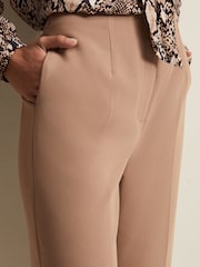 Phase Eight Brown Clean Crepe Aubrielle Culottes - Image 5 of 6