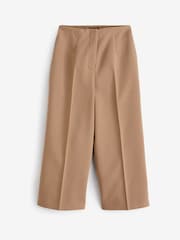 Phase Eight Brown Clean Crepe Aubrielle Culottes - Image 6 of 6