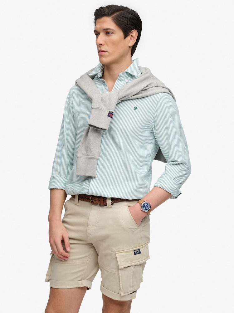 SUPERDRY Nude Core Cargo Shorts - Image 1 of 6