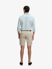 SUPERDRY Nude Core Cargo Shorts - Image 4 of 6