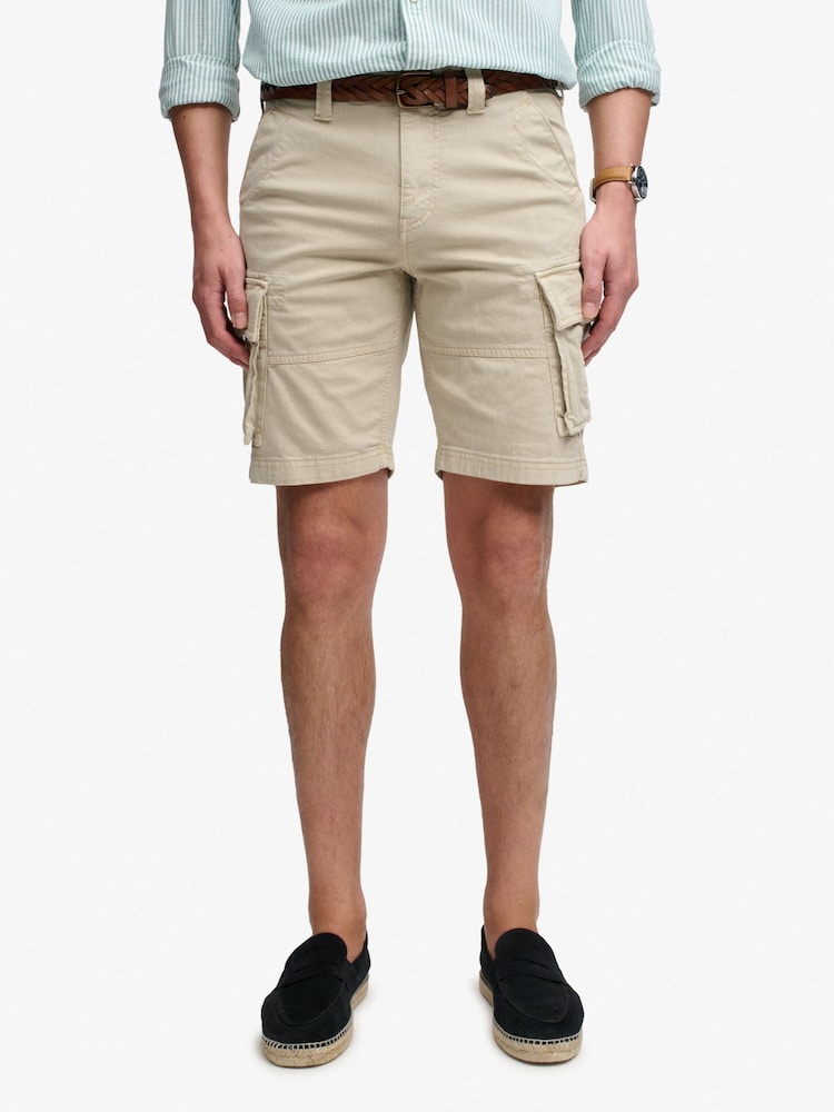 Superdry Nude Shorts - Image 5 of 5 Superdry Nude Shorts - Image 5 of 5