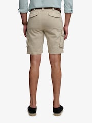 SUPERDRY Nude Core Cargo Shorts - Image 6 of 6