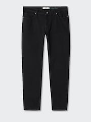 Mango Black Slim Fit Jan Jeans - Image 6 of 7