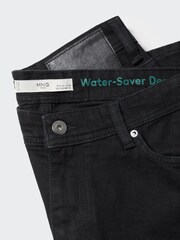 Mango Black Slim Fit Jan Jeans - Image 7 of 7