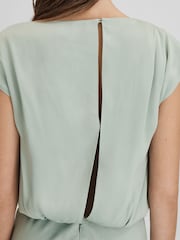 Reiss Sage Rupa Draped Maxi Dress - Image 5 of 6