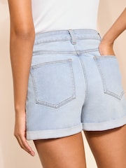 Friends Like These Summer Denim Boyfriend-Shorts - Bild 3 von 4