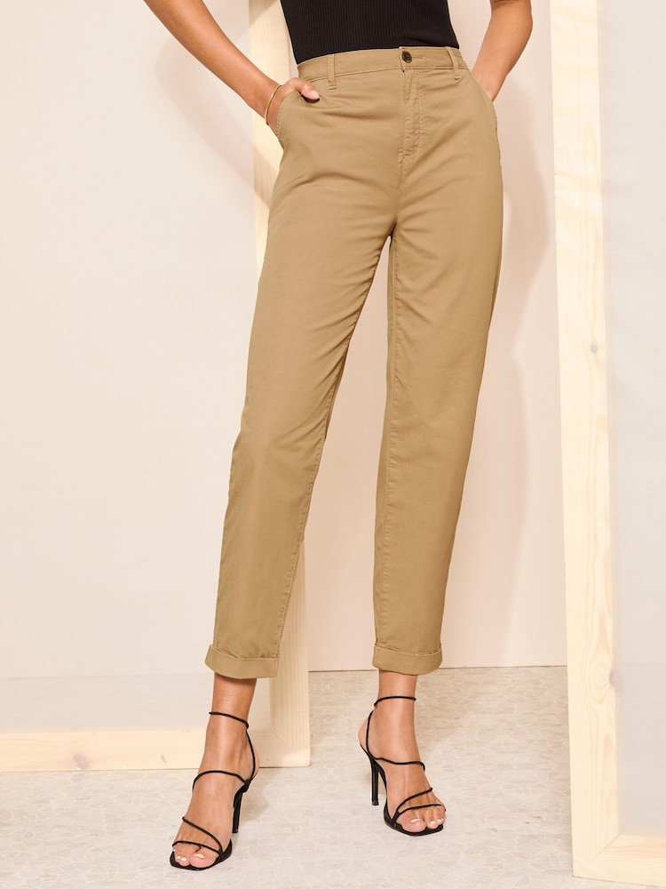 Friends Like These Camel Chino Trousers - Image 1 of 4