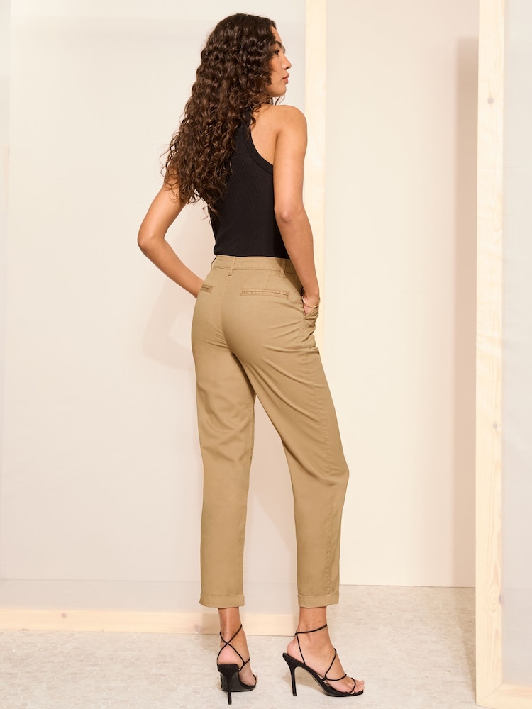 Friends Like These Camel Chino Trousers - Image 2 of 4 Friends Like These Camel Chino Trousers - Image 2 of 4