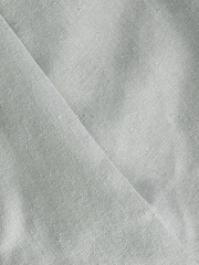 Light Grey Linen Shorts - Image 9 of 9