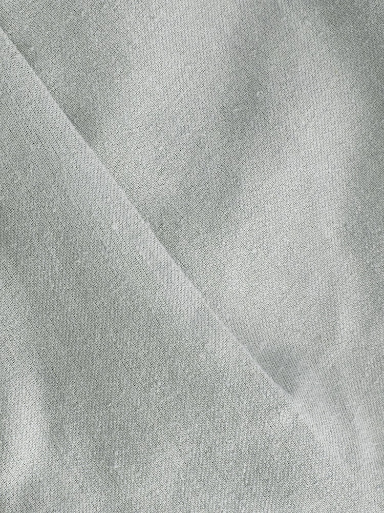 Light Grey Linen Shorts - Image 9 of 9