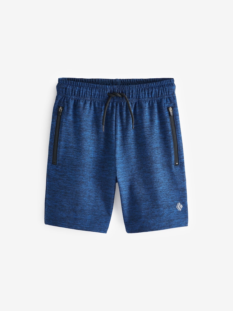 Navy Blue 1 Pack Sports Shorts (6-17yrs) - Image 1 of 3