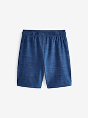 Navy Blue 1 Pack Sports Shorts (6-17yrs) - Image 2 of 3