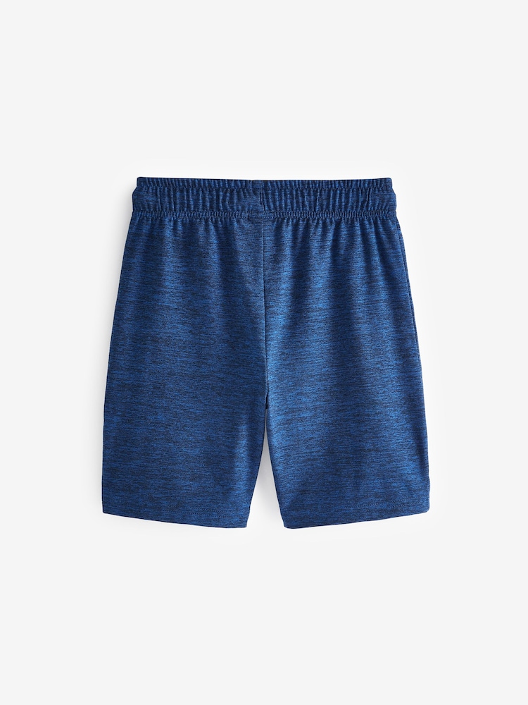 Navy Blue 1 Pack Sports Shorts (6-17yrs) - Image 2 of 3