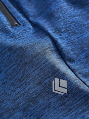 Navy Blue 1 Pack Sports Shorts (6-17yrs) - Image 3 of 3