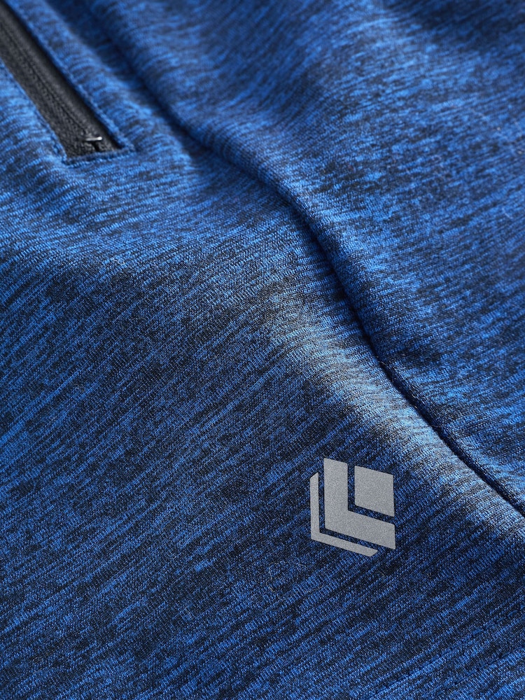 Navy Blue 1 Pack Sports Shorts (6-17yrs) - Image 3 of 3