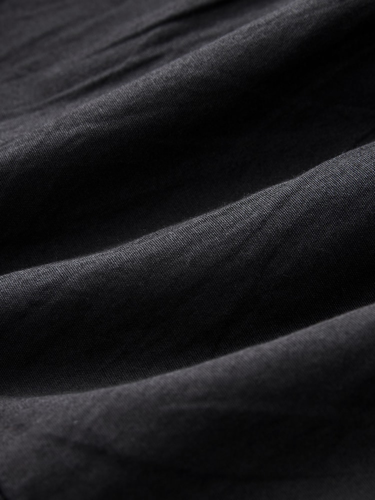 Black Tiered Maxi Skirt - Image 6 of 6