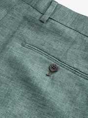 Green Linen Shorts - Image 8 of 10
