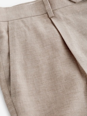 Stone Linen Shorts - Image 10 of 11