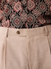 Stone Linen Shorts - Image 5 of 11