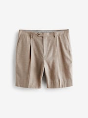 Stone Linen Shorts - Image 7 of 11