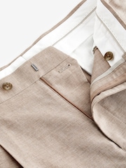 Stone Linen Shorts - Image 8 of 11