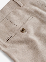 Stone Linen Shorts - Image 9 of 11