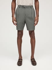 Green Motionflex Stretch Suit: Shorts - Image 1 of 9