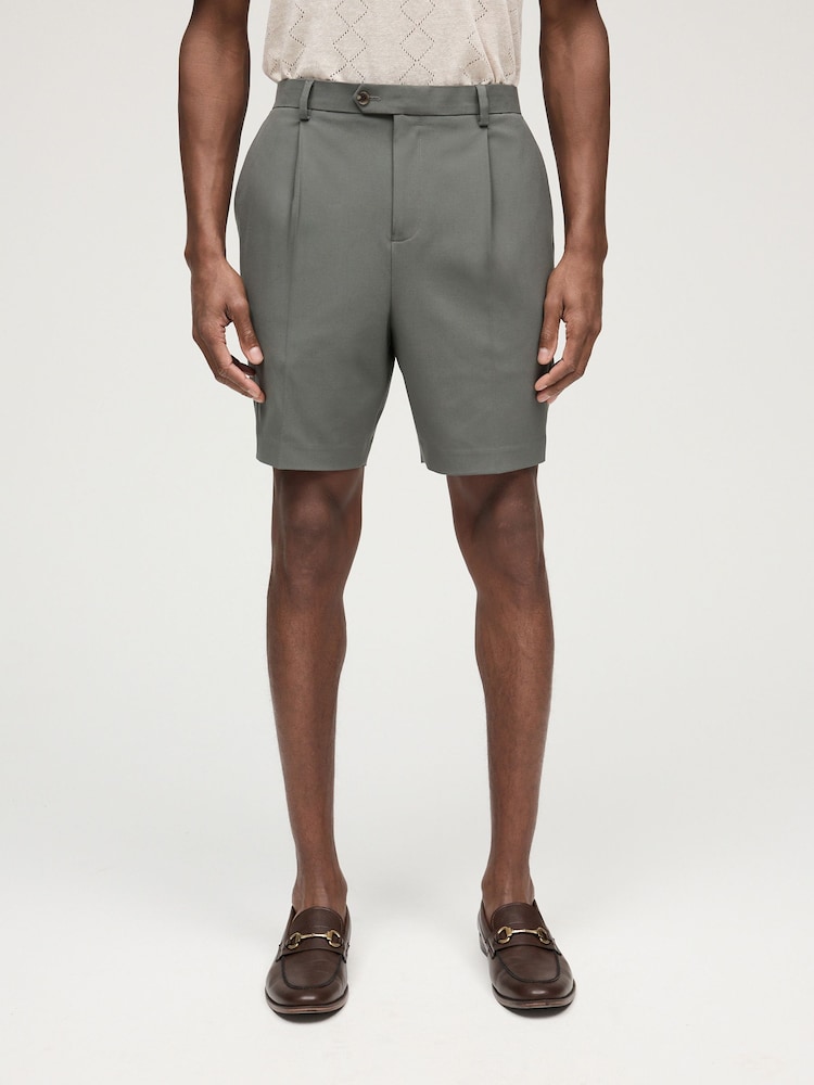 Green Motionflex Stretch Suit: Shorts - Image 1 of 9