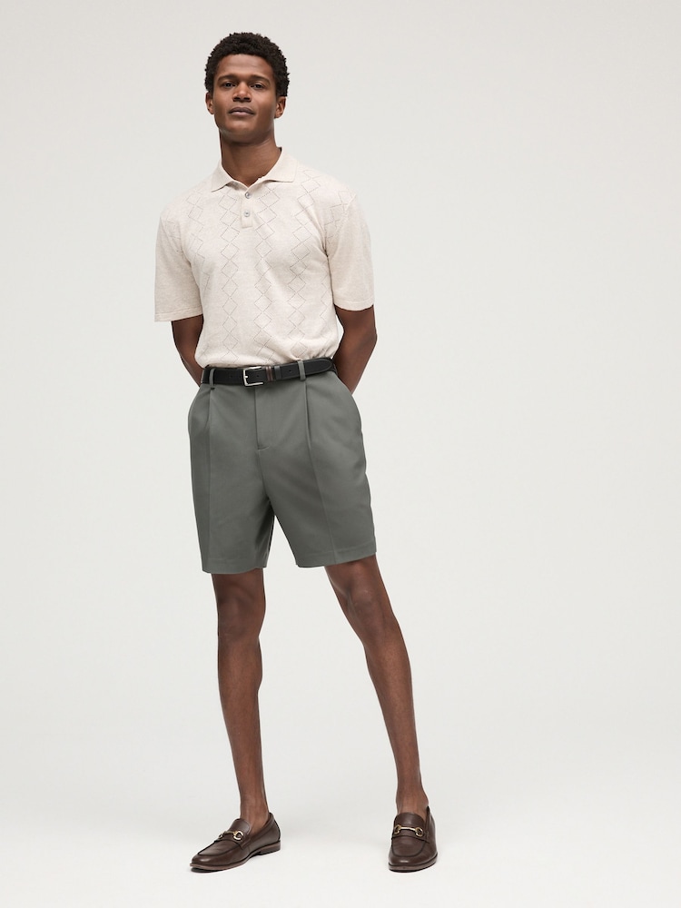 Green Motionflex Stretch Suit: Shorts - Image 2 of 9